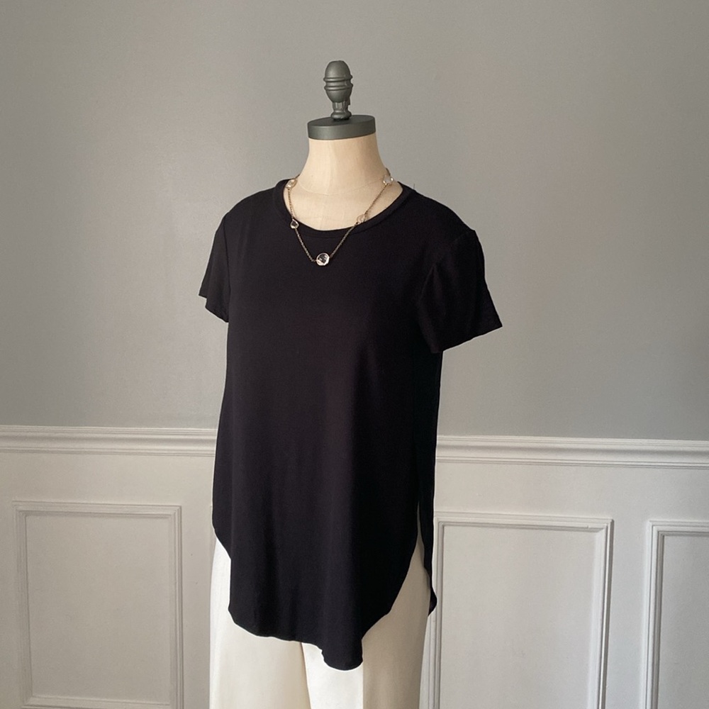 love…ady Sheer Combo Top